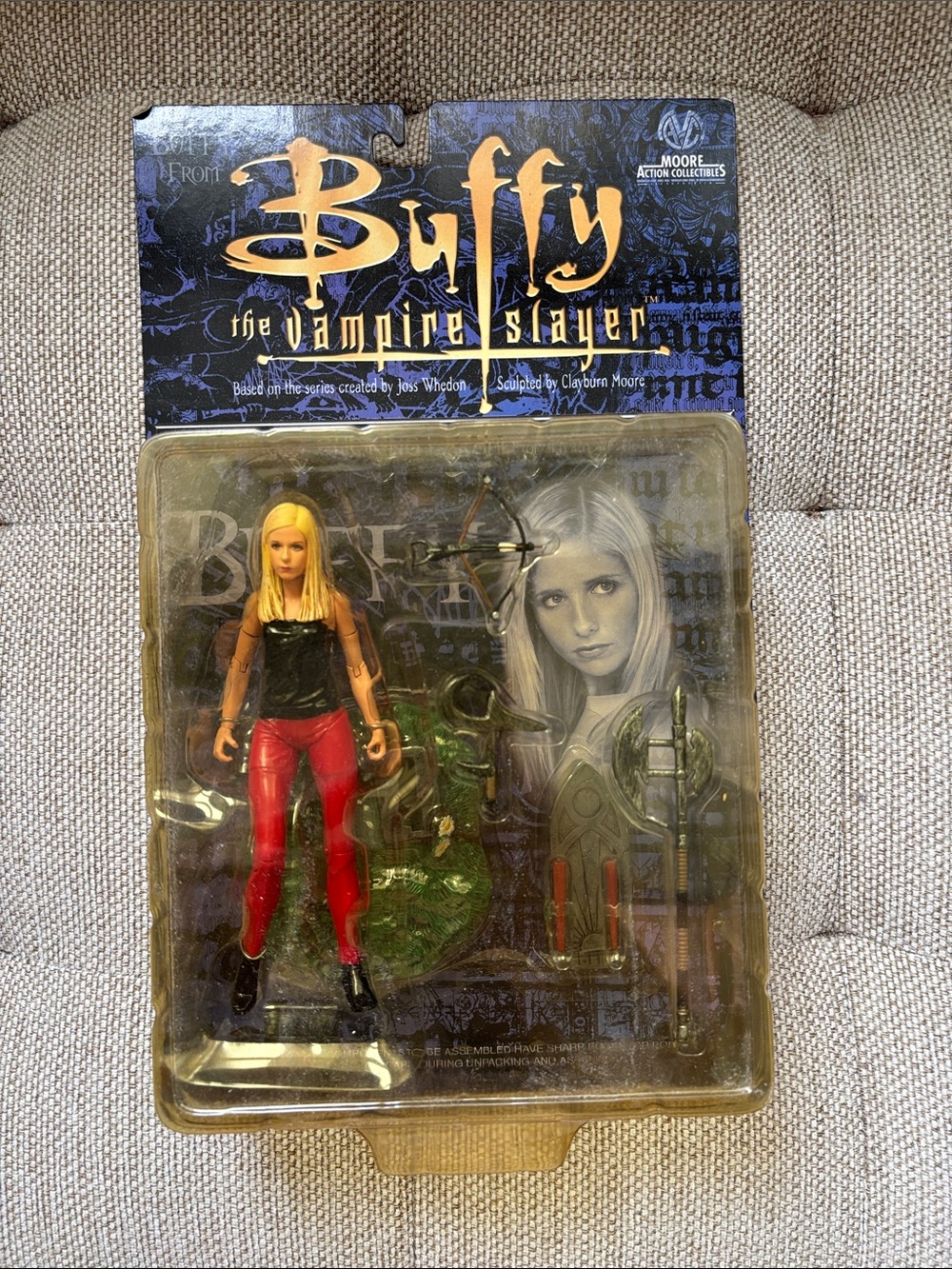 Buffy the Vampire Slayer - Collectible Action Figure NiB